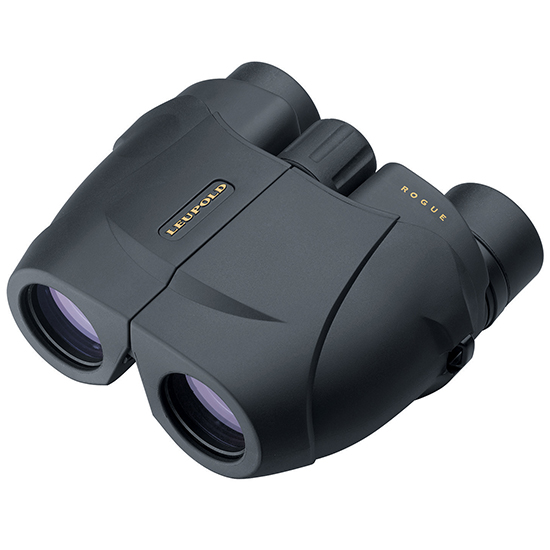 LEU ROGUE 8X25 COMPACT BLK - Optics